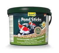 Tetra Aliment pour poissons de bassin Pond Sticks – enrichi en oligo-éléments et caroténoïdes – 10L