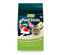 Tetra Pond Sticks - Alimentation Quotidienne idéale pour tous les Poissons de Bassin - Enrichi en Oligo-éléments, Vitamines essentiels, Caroténoïdes - Ne pollue pas l’eau - 40L