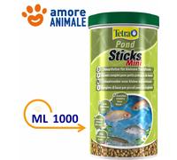 Tetra Pond Sticks Mini 1000 Ml - Nourriture En Stick Pour Petits Poissons