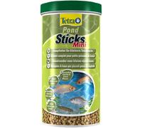 Tetra Pond Sticks Mini - Aliment Complet En Mini-Stick Pour Petit Poisson De Bassin 1l