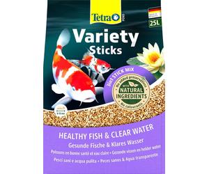 TETRA Pond Variety Stick 25 L Nourriture pour poissons de bassin