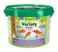 Tetra Pond Variety Sticks 10 l Nourriture pour tous les poissons de bassin