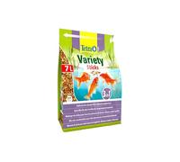 Tetra Bâtonnets pour étangs – 3 variétés, alimentation pour poissons de bassin – 7 L