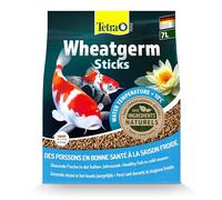 Tetra Pond Wheat Germ Sticks, Pond Fish Food Specially Formulated for Cold Weather Feeding, 7 Litre