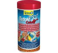 Tetra Pro Colour Multi Crisps Aliment complet premium - Nourriture de qualité supérieure pour poisson d'ornement tropical, Boîte de 250 ml