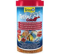 Tetra Pro Colour Multi-Crisps 500 ml - Aliment Complet de Qualité Supérieure avec Excellentes Valeurs Nutritionnelles, Concentré de Pigments Extra Améliore la Coloration des Poissons