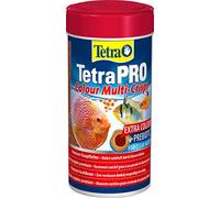 Tetra Pro Colour Multi Crisps Aliment complet premium - Nourriture de qualité supérieure pour poisson d'ornement tropical, Boîte de 250 ml