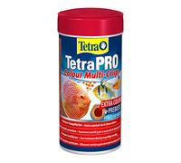 Tetra Pro Colour Multi Crisps Aliment complet premium - Nourriture de qualité supérieure pour poisson d'ornement tropical, Boîte de 250 ml