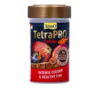 Tetra Pro Colour Multi Crisps – Aliment complet premium pour poisson d'ornement tropical, 100 ml