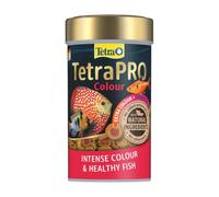 Tetra Pro Colour Multi Crisps Aliment poissons tropicaux 100 ml | Aliment premium | Intensifie les couleurs naturelles | Crisps faciles à digérer | Haute qualité nutritionnelle