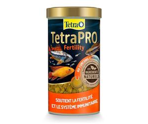Tetra Pro Fertility Multi Crisps Curcuma 500 ML | Aliment premium | Avec curcuma | Soutient reproduction et qualité des œufs | Favorise croissance des larves