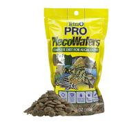 Tetra Pro PlecoWafers Nourriture végétarienne équilibrée pour Poissons de Fond, Centre d'algues concentré 150 g