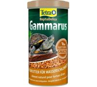 Tetra Repto Delica Gammarus - TETRA - Aliment complémentaire naturel pour les tortues d'eau - 1 L