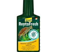 Tetra ReptoFresh Conditionneur Eau Tortues 100 ml | Améliore qualité de l’eau | Pour aquaterrariums | Favorise un environnement propre