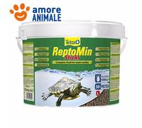 Tetra Reptomin Bâtonnets - 10 L - Nourriture Pour Tortues Aquatiques