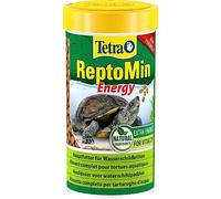 Tetra - ReptoMin - Energy - Nourriture pour tortues - Nourriture de qualité supérieure équilibrée, riche en nutriments avec krills et crevettes - 250 mL