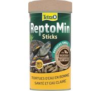 Tetra - Aliment pour tortues d'eau - ReptoMin Sticks - Complet, hautement digestible - 1 L