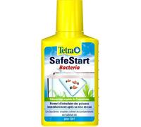 Tetra SafeStart - TETRA - Ensemencement bactérien pour aquarium - Permet une introduction plus rapide des poissons - 100 ml