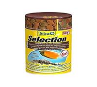 Menu Selection 4 aliment complet pour poissons tropicaux 45g/100ml