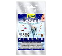 Tetra Test 6 in 1 10 Bandelettes, Multicolore