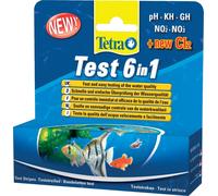 Tetra- Test 6 In 1
