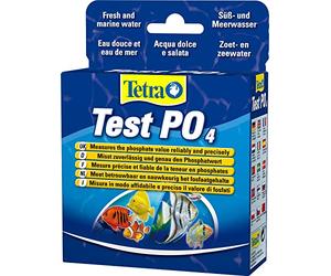 Tetra Test P04 - Mesure la teneur en phosphates - Test de l’eau pour aquariums tropicaux d’eau douce et d’eau de mer -- Précis et Facile d’utilisation