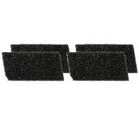 Tetra Tetra - 134652 - Mousse de Filtration au Charbon CF pour Filtre IN 400-600 Plus, Noir, CF 400/600 plus x 2 pièces