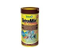 TetraMin XL Granules Nutri Evolution - Aliment Complet en Granulés aux Ingrédients Naturels pour Les Grands Poissons Tropicaux - Sans conservateurs ajoutés ni colorants - Boîte PET recyclé - 250 ml