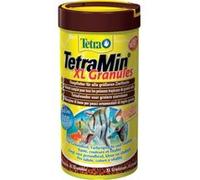TetraMin XL Granules Nutri Evolution - Aliment Complet en Granulés aux Ingrédients Naturels pour Les Grands Poissons Tropicaux - Sans conservateurs ajoutés ni colorants - Boîte PET recyclé - 250 ml