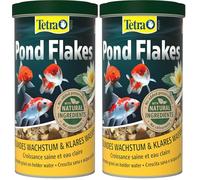 Tetra - Tetra Pond Flakes - 1 Litre (Lot de 2)