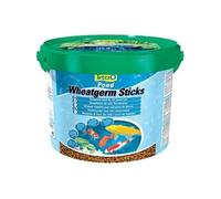 Tetra – Alimentation pour poissons de bassin Wheatgerm Sticks, germes de blé, riche en fibres – 10 L