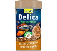 Tetra Tetradelica Naturel Nourriture pour Poissons d'Agrément, Krill Daphnie Eau puces Artémie Sang vers 12 appâts Divers Types et Tailles