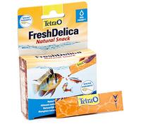 Friandises Artemias "Brine shrimps" en gel 16 sticks de 3 g Fresh Delica nourrit
