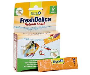 Tetra TetraFreshDelica Daphnia, 16 dosettes X 3 GR/ 48 GR