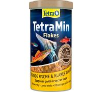 TETRA TetraMin 1 L nourriture en flocons pour poissons d'aquarium
