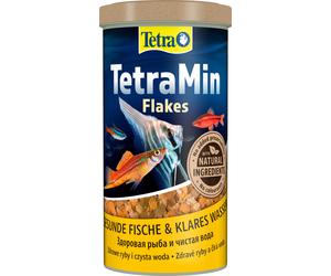 TETRA TetraMin 1 L nourriture en flocons pour poissons d'aquarium
