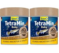 : TETRA TetraMin Baby - Aliment Complet pour Alevin - 66ml, 30 g (Lot de 2)