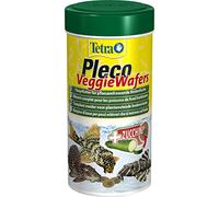 TETRA TetraPleco Wafers - Aliment Complet pour Poisson de Fond herbivore - 250ml