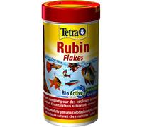 TETRA TetraRubin - Aliment Complet en flocons pour Poissons tropicaux - 1L