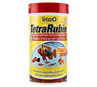 TETRA TetraRubin - Aliment Complet en flocons pour Poissons tropicaux - 250ml