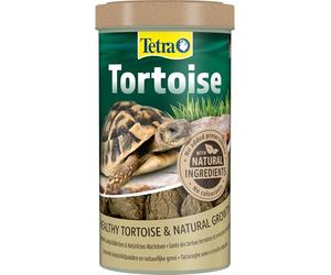 Tetra Tortoise - Nourriture Principale pour Toutes Les Tortues terrestres pour Une Alimentation adaptée à l'espèce, boîte de 500 ML