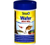 Wafer mini mix nourriture petit poisson de fond et crustacés 52 g -100 ml