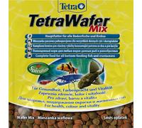 Tetra Wafer Mix 15G - Aliment complet pour poissons de fond et crustacés