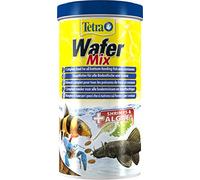 Tetra Wafer Mix Aliment Complet pour Poisson de Fond et Crustacé Multicolore, 1L