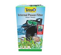 Tetra Whisper Filtre de Puissance Interne de 15 à 37 litres, pour Aquarium, Filtration dans Le réservoir avec Pompe à air, Noir