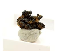 Tetrahedrite + Dolomite. 11.0 Ct. Mésage Mine, Saint-Pierre-De-Mésage, France.