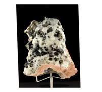 Tetrahedrite + Dolomite. 2041.5 Ct. Cavnic Mine, Maramure, Roumanie.