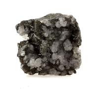 Tetrahedrite + Quartz. 214.3 Ct. Alzen, Ariège, France.