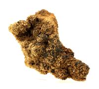 TETRAHEDRITE SUR DOLOMITE - Pierre Naturelle en Provenance de France, Usclas-du-Bosc Quarry - Rare Minéral Métallique et Cristallin 1580.0 ct - Certificat d'Authenticité Inclus 130 x 64 x 42 mm G