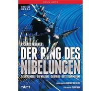 Le Ring – Haenchen – DVD – Tétralogie L'Anneau du Nibelung (Amsterdam) Toutes régions